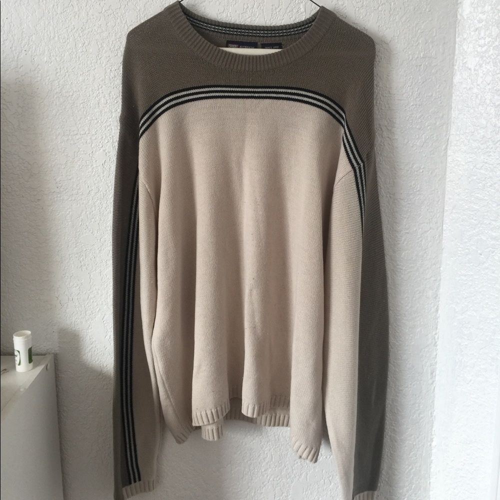 Faded Glory Stripe Sweater